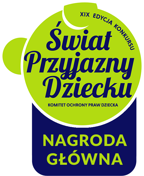 Kapitan Nauka - wyróżnienie w konkursie Świat Przyjazny Dziecku XIX edycja (2021)